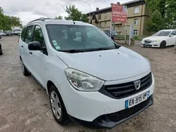 Biały Używany 2013 Dacia Lodgy Minivan | 13 900 zł (Dobra cena)