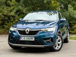 Niebieski jasny (metalik) Używany 2021 Renault Arkana SUV | 74 900 zł (Uczciwa cena)