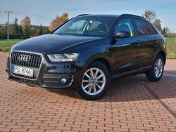 Czarny Używany 2013 Audi Q3 SUV | 43 900 zł (Dobra cena)