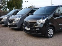 Czarny (metalik) Używany 2019 Renault Trafic Minivan | 89 800 zł (Drogi)