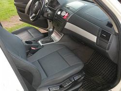 Biały Używany 2008 BMW X3 SUV | 26 666 zł (Uczciwa cena)