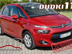 Srebrny Używany 2013 Citroën C4 Picasso Minivan | 28 900 zł (Dość drogi)