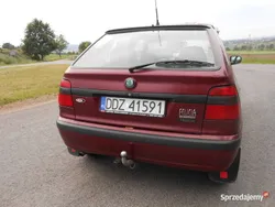 Bordowy Używany 1999 Skoda Felicia Hatchback | 2300 zł (Uczciwa cena)