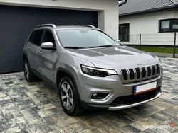 Szary Używany 2019 Jeep Cherokee Limited SUV | 90 000 zł (Dość drogi)