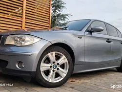 Szary Używany 2007 BMW 116 Hatchback | 16 900 zł (Uczciwa cena)