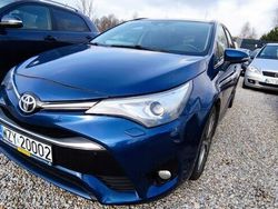 Niebieski Używany 2015 Toyota Avensis Sedan/Limuzyna | 39 900 zł (Dość drogi)