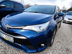 Niebieski Używany 2015 Toyota Avensis Sedan/Limuzyna | 42 900 zł (Dość drogi)