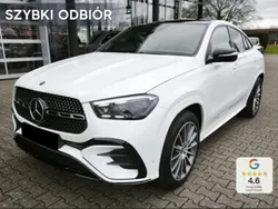 Biały Nowe 2025 Mercedes GLE300 AMG line Coupe | 468 700 zł (Dość drogi)
