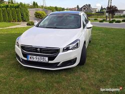 Biały Używany 2015 Peugeot 508 Kombi | 42 900 zł (Uczciwa cena)