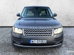 Szary Używany 2015 Land Rover Range Rover Vogue SUV | 249 900 zł