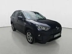 Niebieski ciemny Używany 2020 Toyota RAV4 Hybrid SUV | 70 000 zł