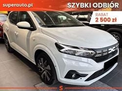Inny kolor Nowe 2025 Dacia Sandero Expression Hatchback | 66 000 zł (Dobra cena)