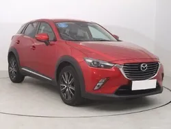 Czerwony Używany 2017 Mazda CX-3 SUV | 65 999 zł (Uczciwa cena)
