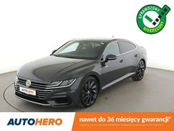 Szary Używany 2018 VW Arteon Sedan/Limuzyna | 92 100 zł (Uczciwa cena)
