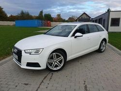 Biały Używany 2016 Audi A4 Kombi | 60 000 zł (Dość drogi)