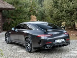 Czarny Używany 2018 Mercedes AMG GT 63 AMG Coupe | 499 999 zł