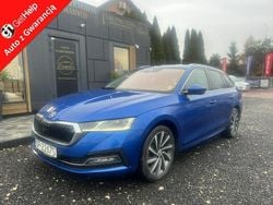 Niebieski (metalik) Używany 2022 Skoda Octavia Kombi | 74 900 zł (Uczciwa cena)
