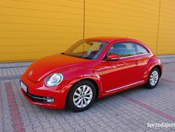 Czerwony Używany 2013 VW Beetle Coupe | 38 900 zł