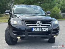 Czarny Używany 2006 VW Touareg R SUV | 22 500 zł (Uczciwa cena)