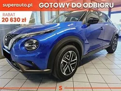 Niebieski Nowe 2025 Nissan Juke N-Connecta SUV | 102 770 zł (Drogi)