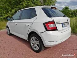 Biały Używany 2019 Skoda Fabia Hatchback | 15 900 zł (Super Cena)