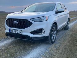 Biały Używany 2019 Ford Edge SEL SUV | 85 000 zł (Uczciwa cena)