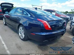 Niebieski ciemny Używany 2018 Jaguar XJ Sedan/Limuzyna | 51 200 zł