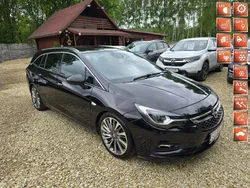 Czarny Używany 2016 Opel Astra Kombi | 54 000 zł (Dość drogi)