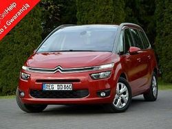 Bordowy Używany 2016 Citroën Grand C4 Picasso Minivan | 32 900 zł (Uczciwa cena)