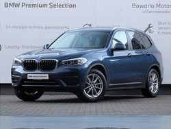 Phytonic blue metallic metalizowany Używany 2020 BMW X3 Advantage SUV | 129 900 zł (Dobra cena)