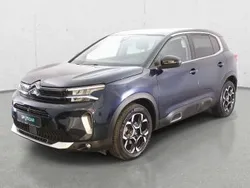 Niebieski Używany 2024 Citroën C5 Aircross Feel SUV | 102 900 zł (Dobra cena)