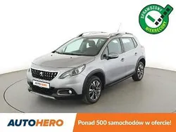 Szary Używany 2018 Peugeot 2008 SUV | 46 900 zł (Uczciwa cena)