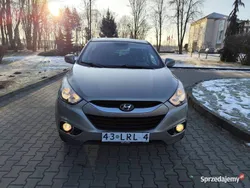 Szary Używany 2010 Hyundai ix35 SUV | 33 500 zł (Uczciwa cena)