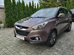 Szary (metalik, perła) Używany 2015 Hyundai ix35 SUV | 46 500 zł (Uczciwa cena)