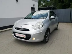 Srebrny Używany 2011 Nissan Micra Hatchback | 18 900 zł (Uczciwa cena)