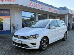 Biały Używany 2014 VW Golf Sportsvan Highline Minivan | 47 800 zł