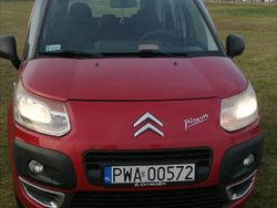 Czerwony Używany 2011 Citroën C3 Picasso Minivan | 6999 zł (Dobra cena)