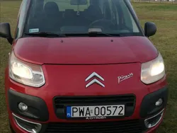 Czerwony Używany 2011 Citroën C3 Picasso Minivan | 7999 zł (Super Cena)