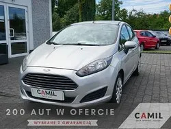 Srebrny (metalik) Używany 2013 Ford Fiesta Hatchback | 23 600 zł