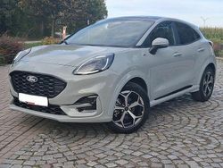 Zielony Używany 2024 Ford Puma Gen-E ST-Line SUV | 94 900 zł (Uczciwa cena)
