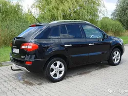 Czarny Używany 2008 Renault Koleos SUV | 15 900 zł (Drogi)