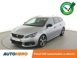 Szary Używany 2018 Peugeot 308 Kombi | 48 700 zł (Uczciwa cena)