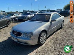 Niebieski Używany 2001 Mercedes CL500 Coupe | 39 999 zł