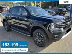Czarny Nowe 2025 Ford Ranger Wildtrack Pickup | 225 335 zł (Uczciwa cena)