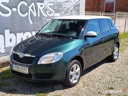 Zielony Używany 2007 Skoda Fabia Hatchback | 12 900 zł (Drogi)