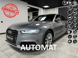 Szary Używany 2018 Audi A6 Sedan/Limuzyna | 83 500 zł (Dobra cena)