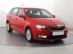 Czerwony Używany 2013 Skoda Rapid Hatchback | 27 999 zł (Uczciwa cena)
