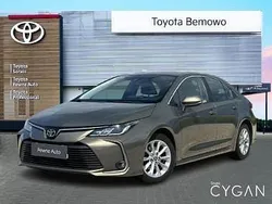 Brązowy Używany 2022 Toyota Corolla Comfort Sedan/Limuzyna | 57 500 zł (Uczciwa cena)