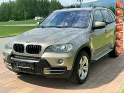 Żółtozłoty Używany 2008 BMW X5 SUV | 49 700 zł (Uczciwa cena)