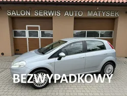 Szary Używany 2008 Fiat Grande Punto Hatchback | 12 900 zł (Uczciwa cena)